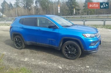 Позашляховик / Кросовер Jeep Compass 2022 в Києві