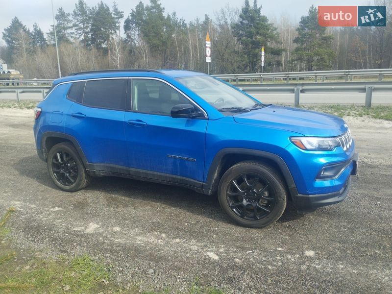 Позашляховик / Кросовер Jeep Compass 2022 в Києві