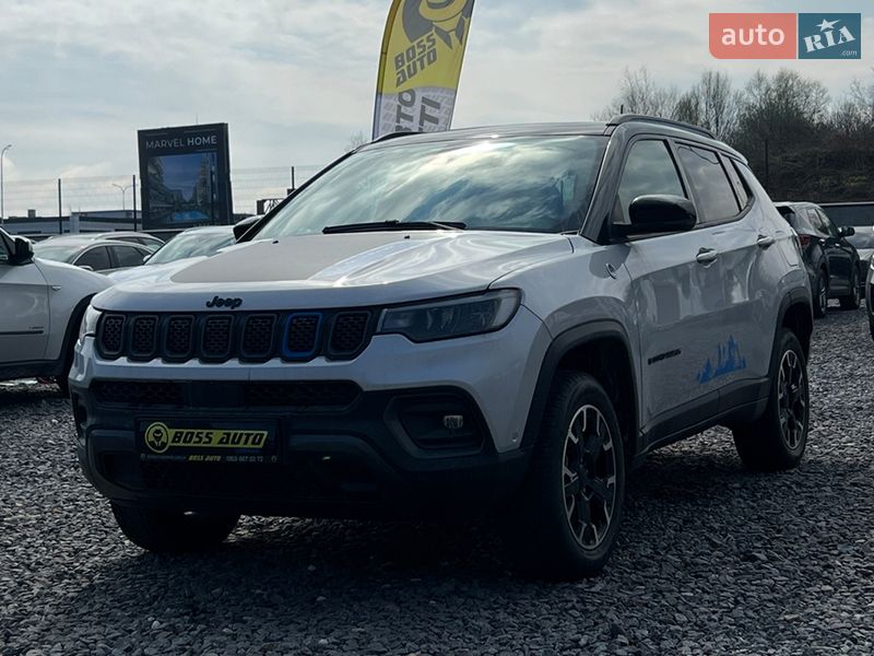 Позашляховик / Кросовер Jeep Compass 2022 в Львові фото 3 Позашляховик / Кросовер Jeep Compass 2022 в Львові