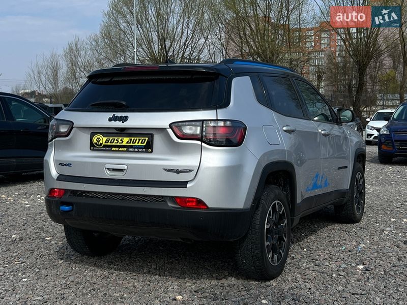 Позашляховик / Кросовер Jeep Compass 2022 в Львові фото 7 Позашляховик / Кросовер Jeep Compass 2022 в Львові