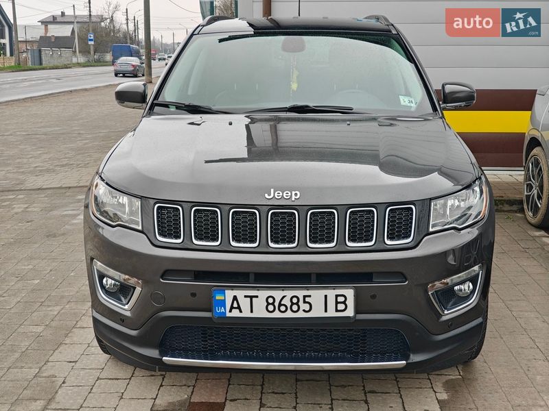 Внедорожник / Кроссовер Jeep Compass 2019 в Ивано-Франковске