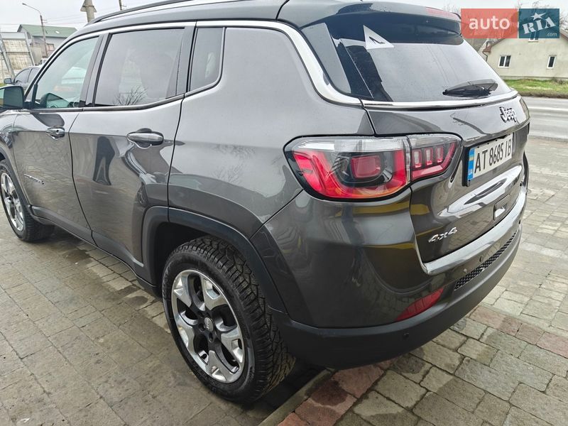 Внедорожник / Кроссовер Jeep Compass 2019 в Ивано-Франковске