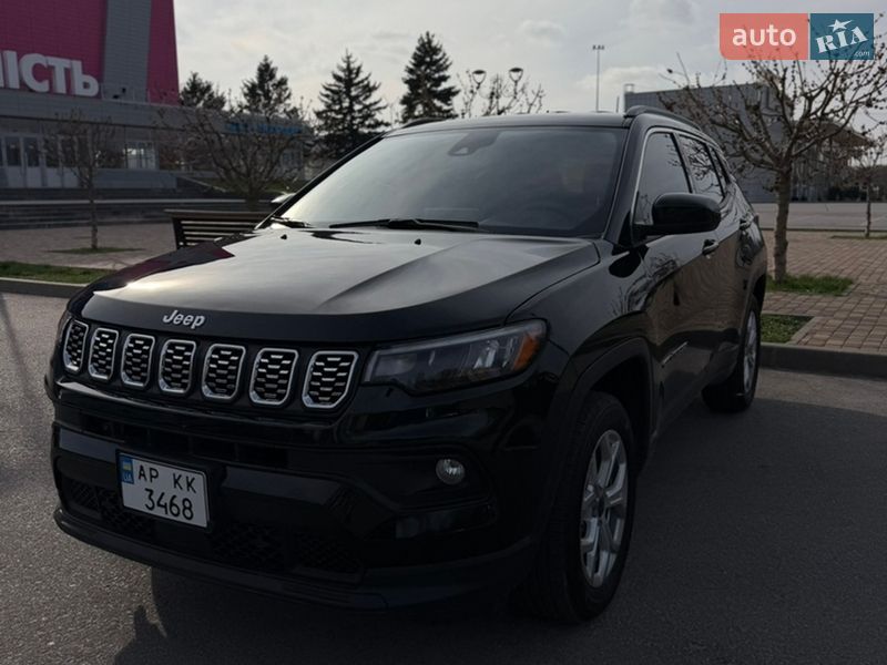 Позашляховик / Кросовер Jeep Compass 2025 в Запоріжжі фото 13 Позашляховик / Кросовер Jeep Compass 2025 в Запоріжжі
