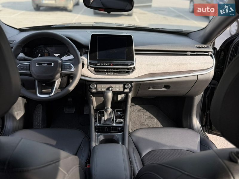 Позашляховик / Кросовер Jeep Compass 2025 в Запоріжжі фото 29 Позашляховик / Кросовер Jeep Compass 2025 в Запоріжжі