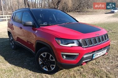 Позашляховик / Кросовер Jeep Compass 2017 в Сумах