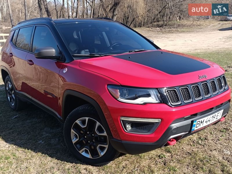 Jeep Compass 2017 Jeep Compass 2017