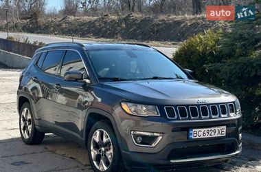 Позашляховик / Кросовер Jeep Compass 2019 в Новому Розділі
