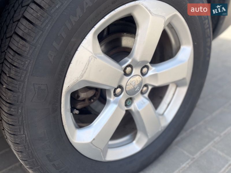 Позашляховик / Кросовер Jeep Compass 2018 в Кропивницькому