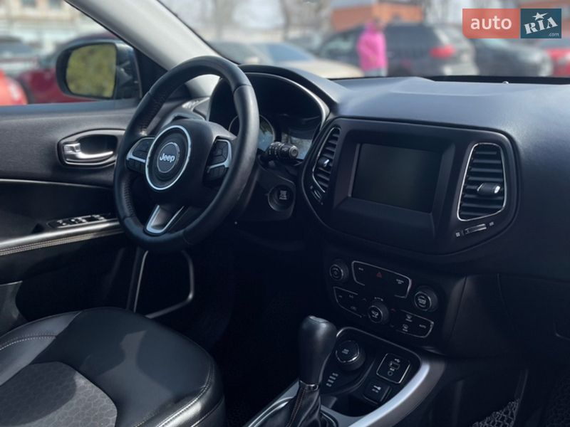 Позашляховик / Кросовер Jeep Compass 2018 в Кропивницькому