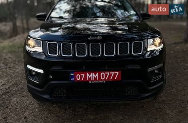 Позашляховик / Кросовер Jeep Compass 2018 в Сумах