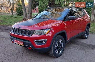 Внедорожник / Кроссовер Jeep Compass 2018 в Дубно