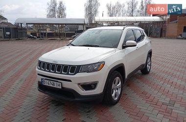 Внедорожник / Кроссовер Jeep Compass 2017 в Белой Церкви