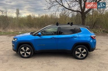 Позашляховик / Кросовер Jeep Compass 2017 в Рівному
