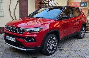 Позашляховик / Кросовер Jeep Compass 2023 в Одесі