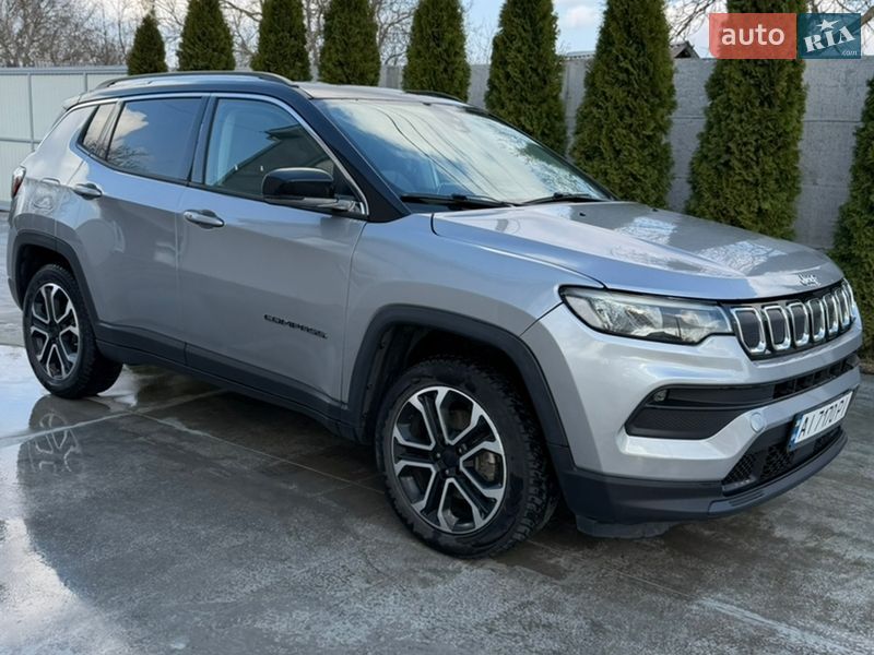 Внедорожник / Кроссовер Jeep Compass 2022 в Березане