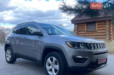 Внедорожник / Кроссовер Jeep Compass 2018 в Луцке