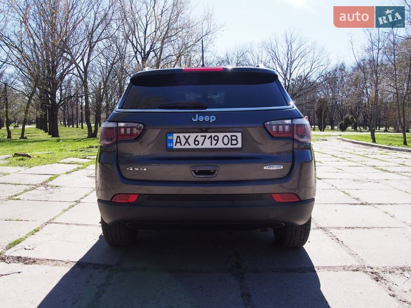 Внедорожник / Кроссовер Jeep Compass 2017 в Харькове фото 8 Внедорожник / Кроссовер Jeep Compass 2017 в Харькове