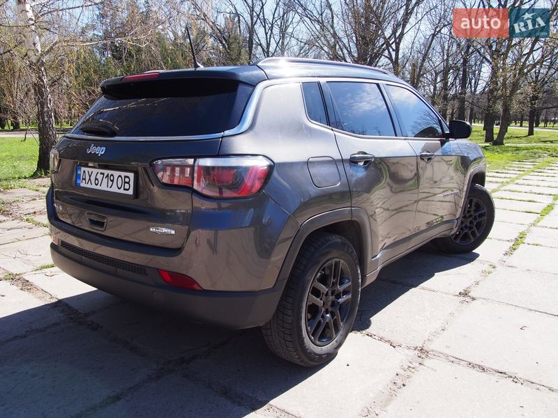Внедорожник / Кроссовер Jeep Compass 2017 в Харькове фото 7 Внедорожник / Кроссовер Jeep Compass 2017 в Харькове