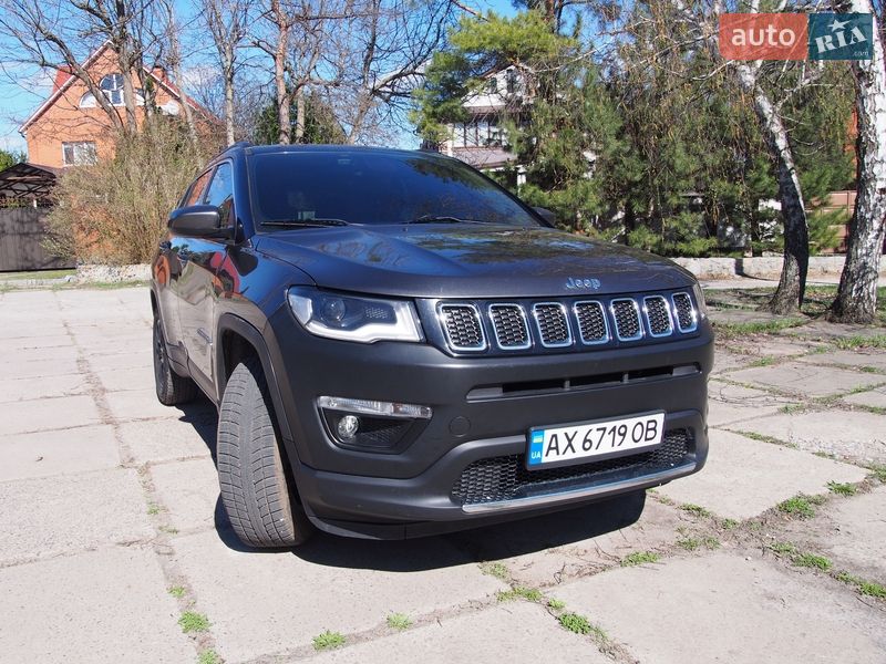 Внедорожник / Кроссовер Jeep Compass 2017 в Харькове фото 2 Внедорожник / Кроссовер Jeep Compass 2017 в Харькове