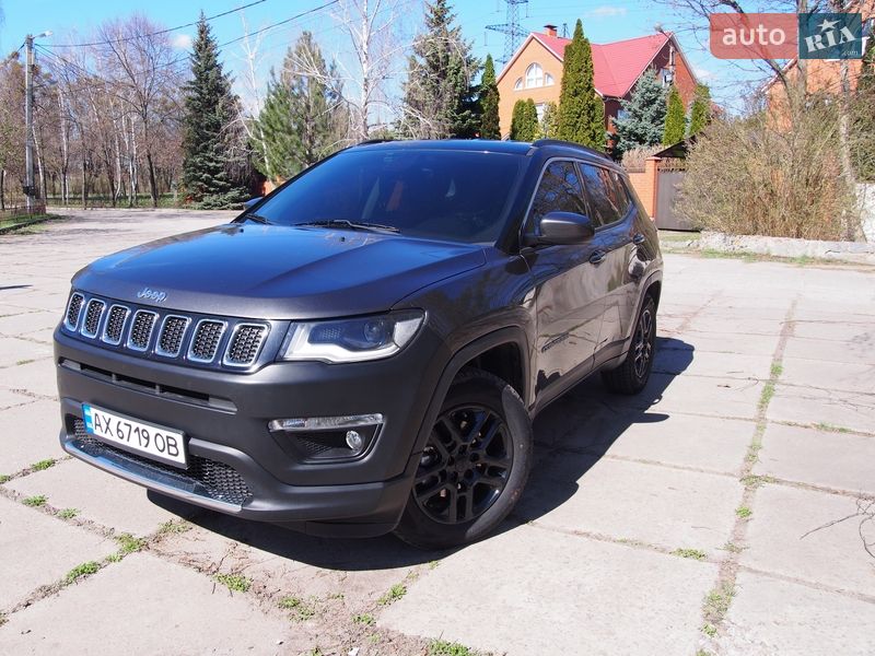 Внедорожник / Кроссовер Jeep Compass 2017 в Харькове фото Внедорожник / Кроссовер Jeep Compass 2017 в Харькове