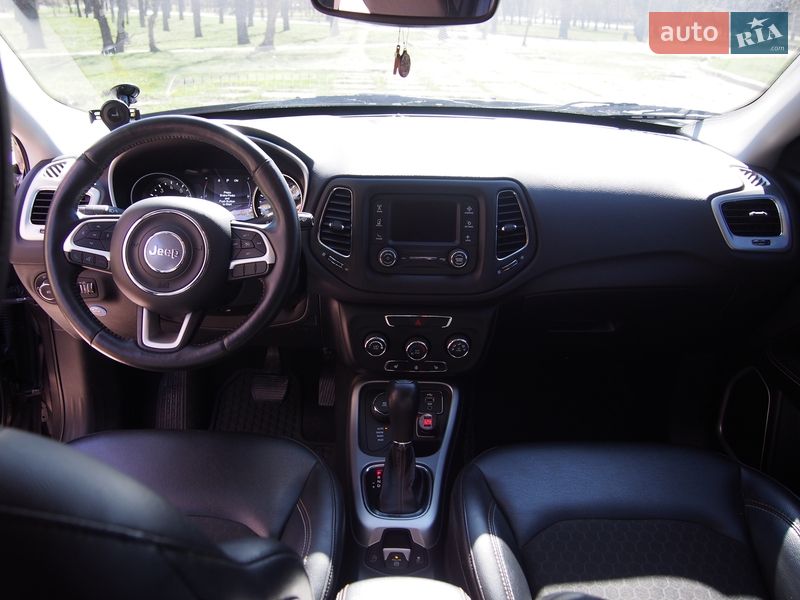 Внедорожник / Кроссовер Jeep Compass 2017 в Харькове фото 17 Внедорожник / Кроссовер Jeep Compass 2017 в Харькове