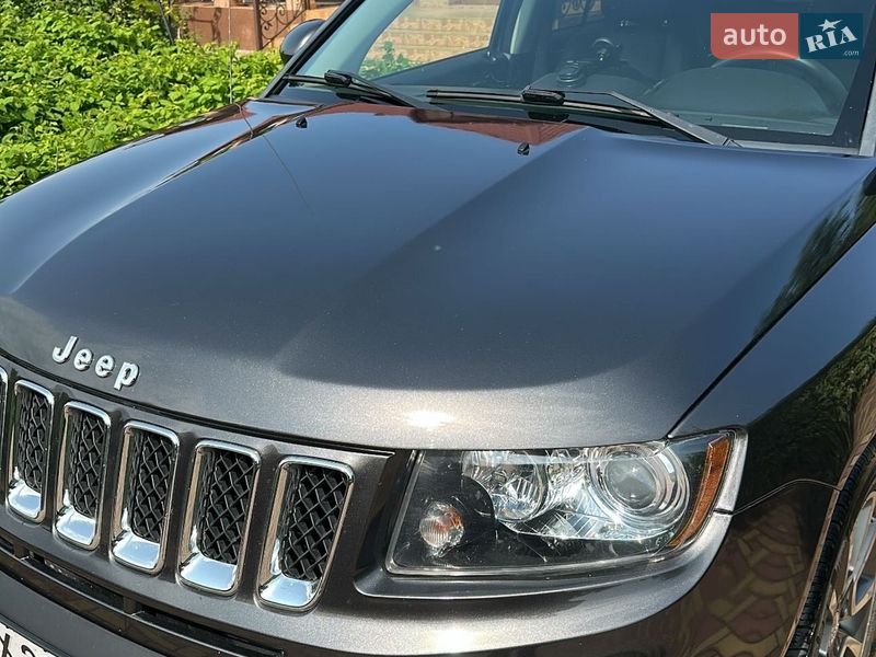 Позашляховик / Кросовер Jeep Compass 2014 в Львові фото 3 Позашляховик / Кросовер Jeep Compass 2014 в Львові