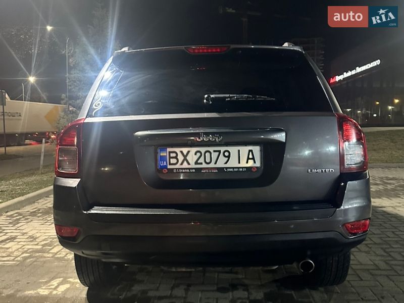 Позашляховик / Кросовер Jeep Compass 2014 в Львові фото 11 Позашляховик / Кросовер Jeep Compass 2014 в Львові