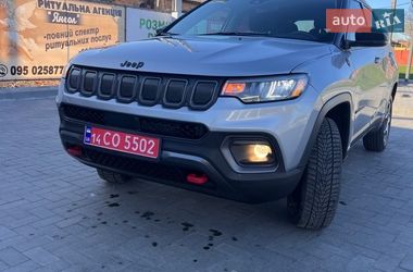Позашляховик / Кросовер Jeep Compass 2022 в Лубнах