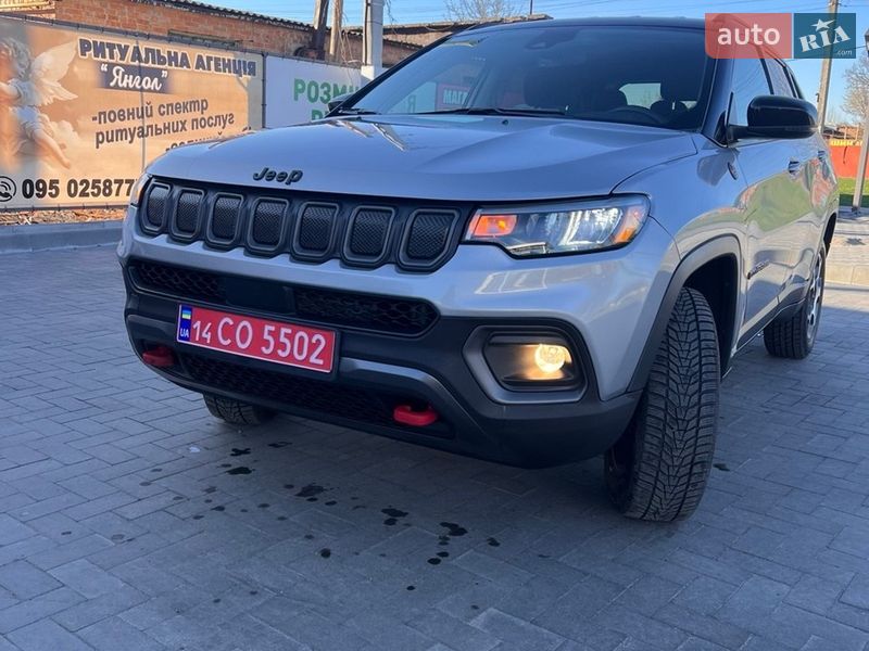 Позашляховик / Кросовер Jeep Compass 2022 в Лубнах