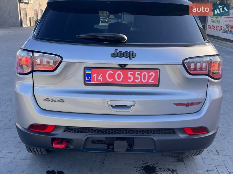 Позашляховик / Кросовер Jeep Compass 2022 в Лубнах