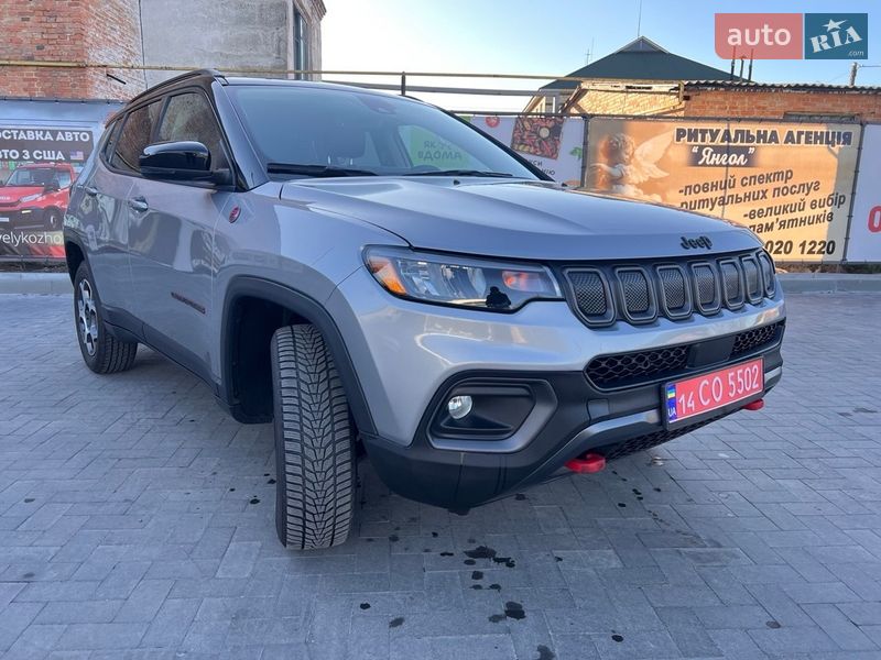 Позашляховик / Кросовер Jeep Compass 2022 в Лубнах