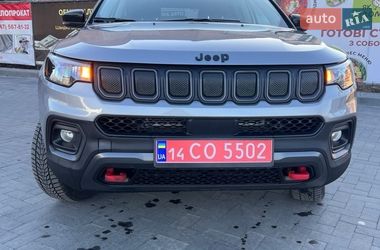 Позашляховик / Кросовер Jeep Compass 2022 в Лубнах