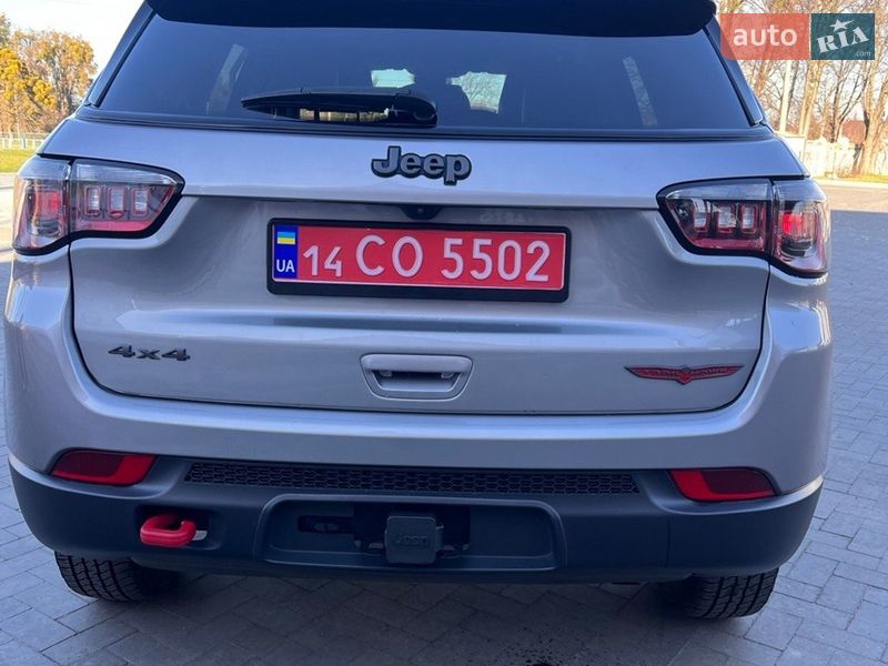 Позашляховик / Кросовер Jeep Compass 2022 в Лубнах
