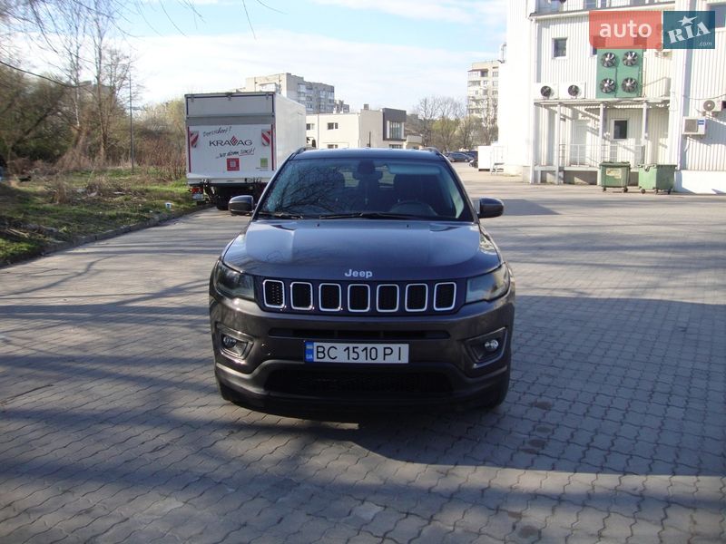Внедорожник / Кроссовер Jeep Compass 2019 в Львове