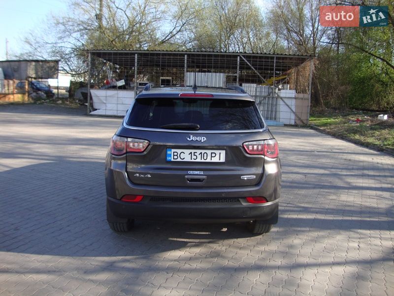 Внедорожник / Кроссовер Jeep Compass 2019 в Львове