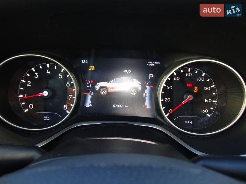 Внедорожник / Кроссовер Jeep Compass 2019 в Львове