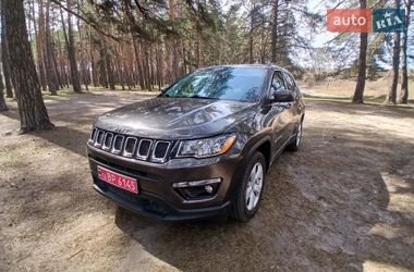 Внедорожник / Кроссовер Jeep Compass 2021 в Сумах