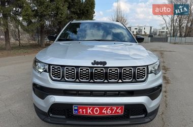 Внедорожник / Кроссовер Jeep Compass 2024 в Белой Церкви