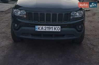 Внедорожник / Кроссовер Jeep Compass 2014 в Белой Церкви