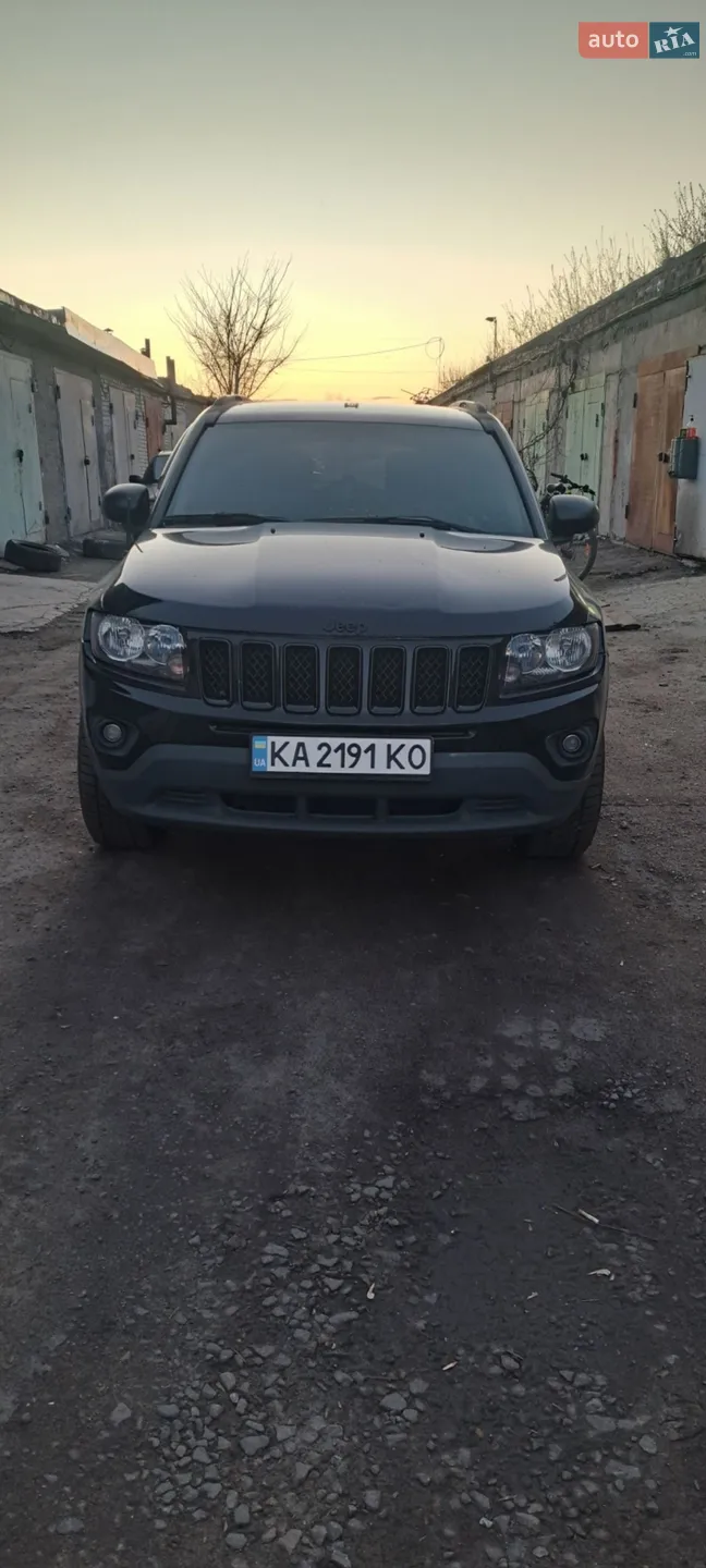 2014 Jeep Compass - мініатюра 2