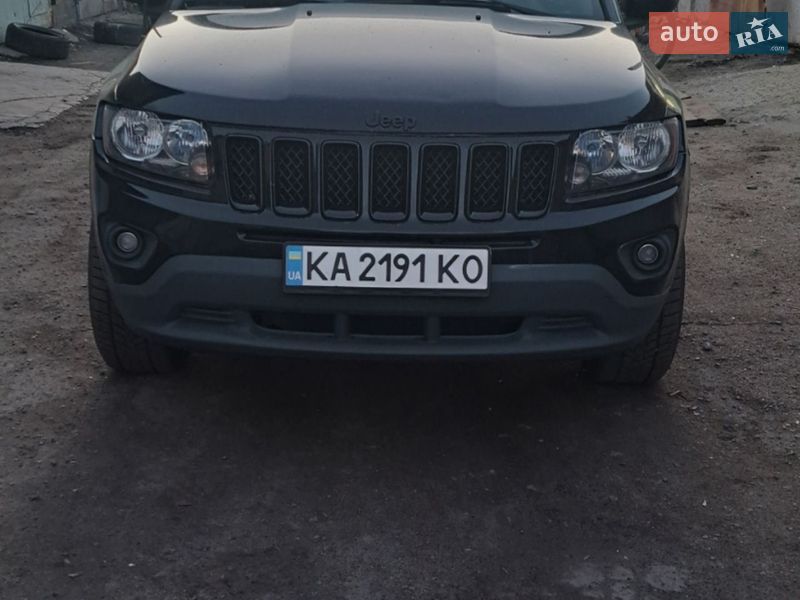 Внедорожник / Кроссовер Jeep Compass 2014 в Белой Церкви