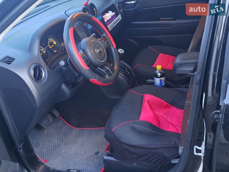 Внедорожник / Кроссовер Jeep Compass 2014 в Белой Церкви