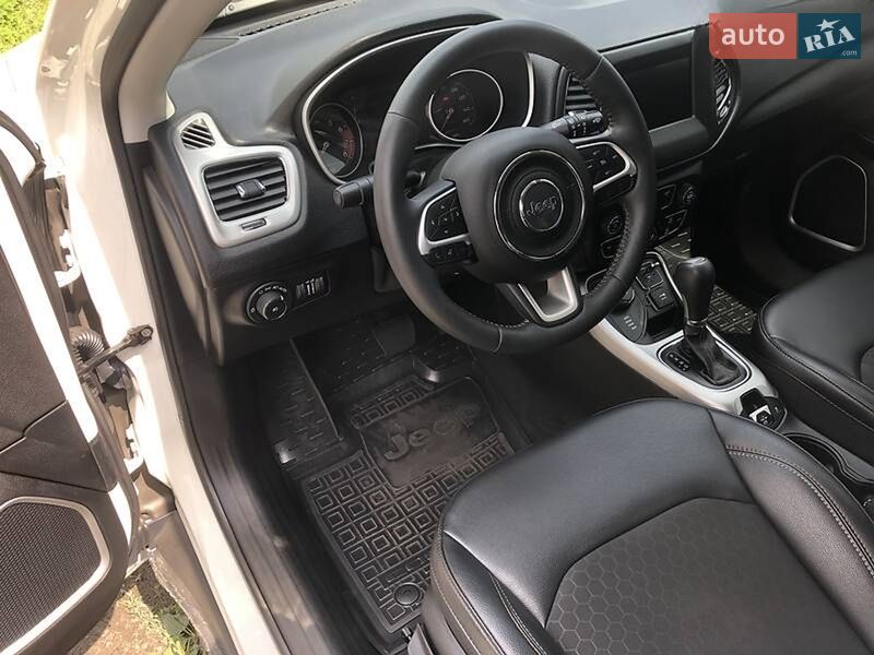 Позашляховик / Кросовер Jeep Compass 2019 в Києві