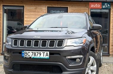 Внедорожник / Кроссовер Jeep Compass 2018 в Ивано-Франковске