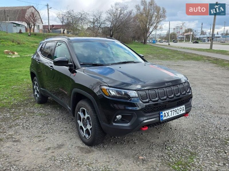 Позашляховик / Кросовер Jeep Compass 2022 в Харкові
