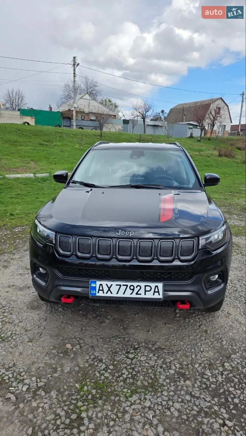 2022 Jeep Compass - мініатюра 2