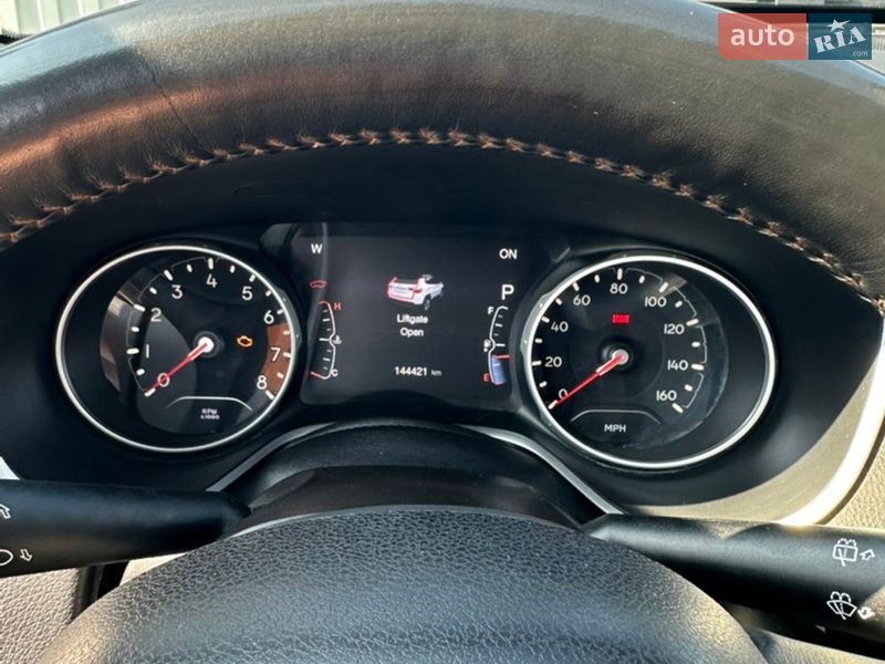 Внедорожник / Кроссовер Jeep Compass 2017 в Чернигове фото 13 Внедорожник / Кроссовер Jeep Compass 2017 в Чернигове