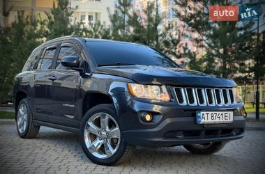 Внедорожник / Кроссовер Jeep Compass 2014 в Ивано-Франковске