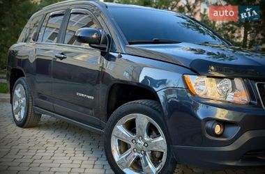 Внедорожник / Кроссовер Jeep Compass 2014 в Ивано-Франковске