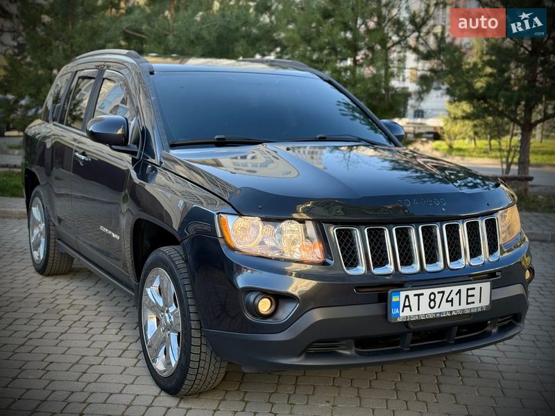 Внедорожник / Кроссовер Jeep Compass 2014 в Ивано-Франковске